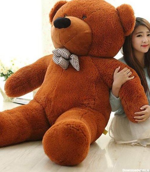  ژست عکس با خرس ولنتاین