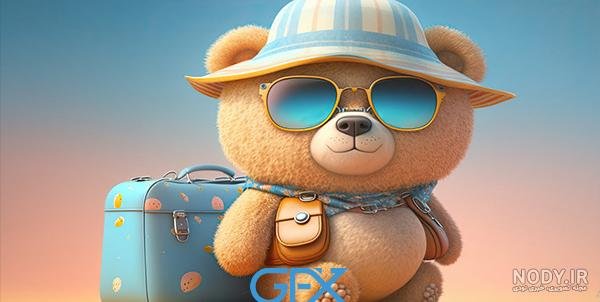  عکس خرس عروسکی برای پروفایل واتساپ