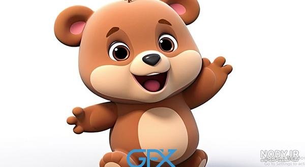  عکس خرس عروسکی برای پروفایل واتساپ