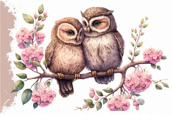  عکس خرس کارتونی عاشقانه