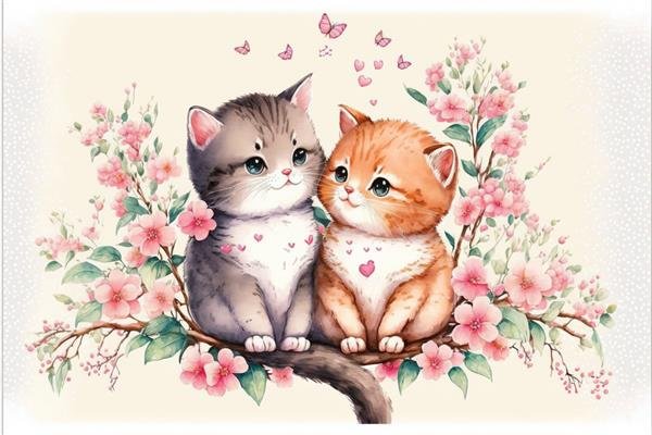  عکس خرس کارتونی عاشقانه