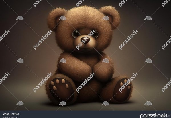  عکس خرس عروسکی