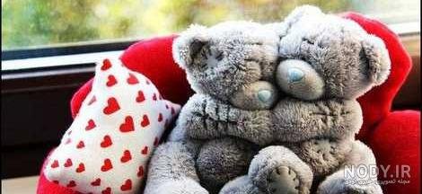  عکس خرس عروسکی بزرگ