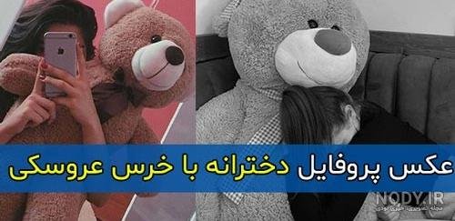 عکس خرس عروسکی بزرگ