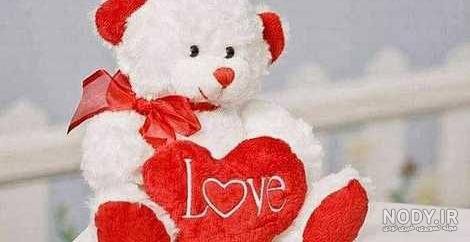  عکس خرس عروسکی بزرگ
