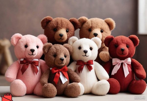  عکس خرس عروسکی بزرگ