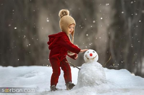  ایده عکاسی در برف