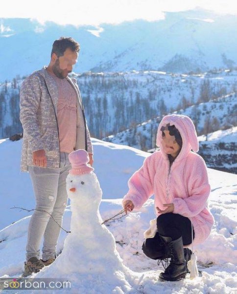 ایده عکاسی در برف