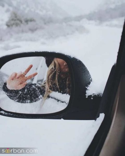  ایده عکاسی در برف