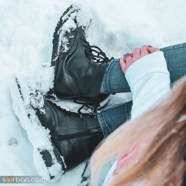  ایده عکاسی در برف