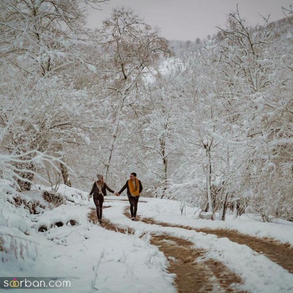  ایده عکاسی در برف