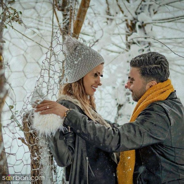  ایده عکاسی در برف