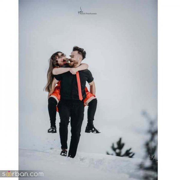  ایده عکاسی در برف