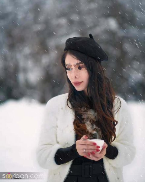  ایده عکاسی در برف