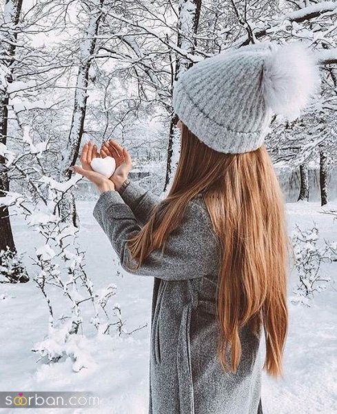  ایده عکاسی در برف