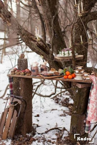  ژست عکاسی در برف اینستاگرام