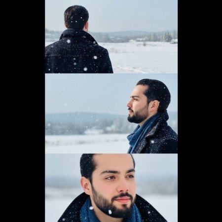عکس برف برای پروفایل واتساپ