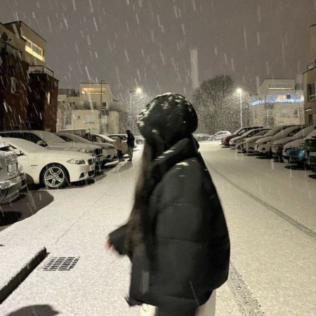 عکس برف برای پروفایل واتساپ