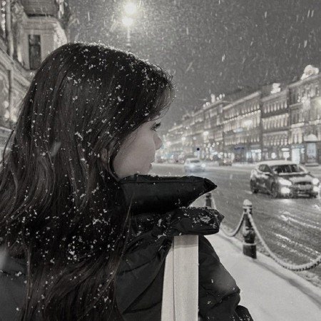  عکس برف برای پروفایل واتساپ