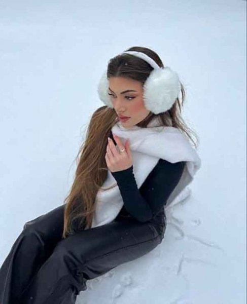  عکس زمستانی دخترانه