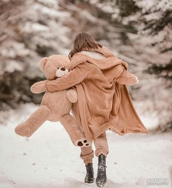  ایده عکاسی با عروسک بزرگسال