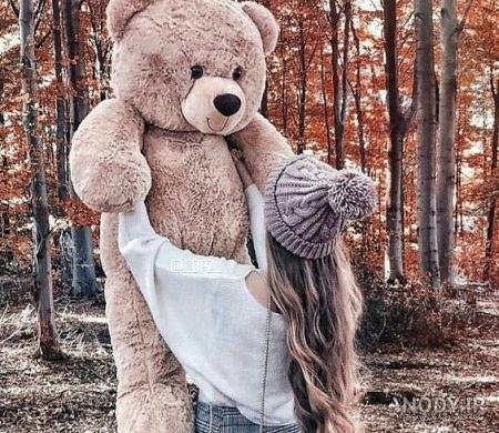  ایده عکاسی با عروسک بزرگسال