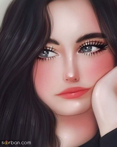  عکس دخترانه فانتزی شیک لاکچری
