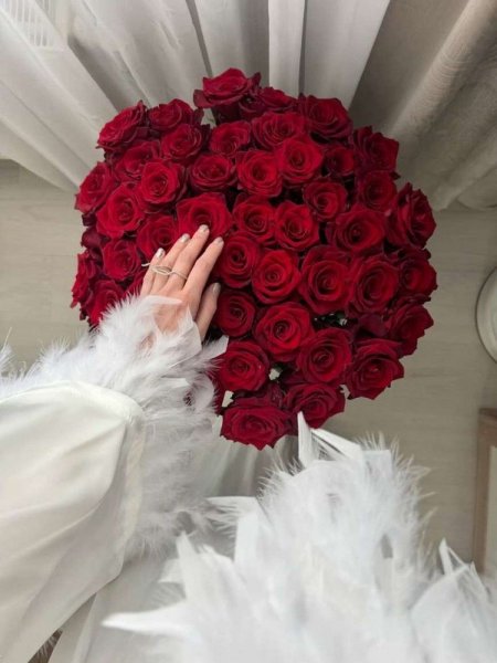  عکس با دسته گل بدون چهره