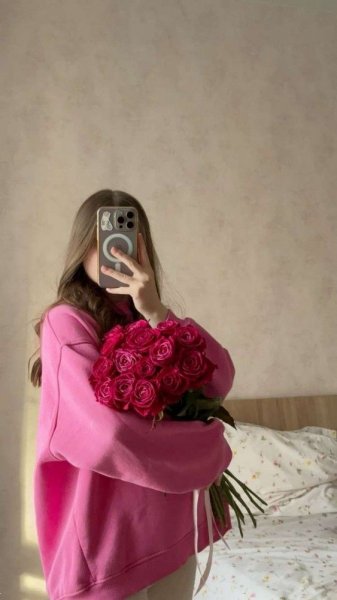  عکس با دسته گل بدون چهره