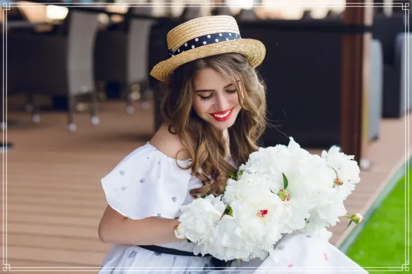  ایده عکاسی با گل