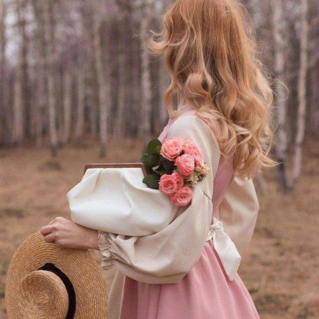  عکس دخترونه صورتی