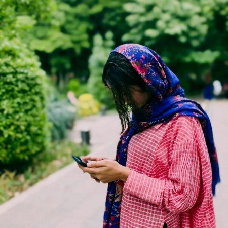  عکس دخترونه صورتی