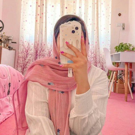  عکس دخترونه صورتی