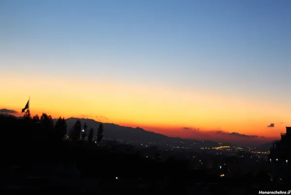 عکس خورشید طبیعت