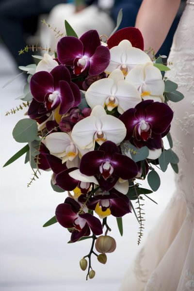  عکس با دسته گل عروس