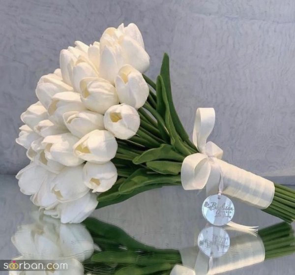 عکس دسته گل عروس لاکچری