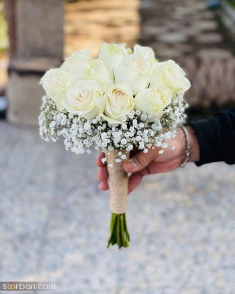  عکس دسته گل عروس لاکچری