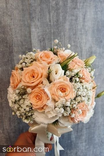  عکس دسته گل عروس لاکچری