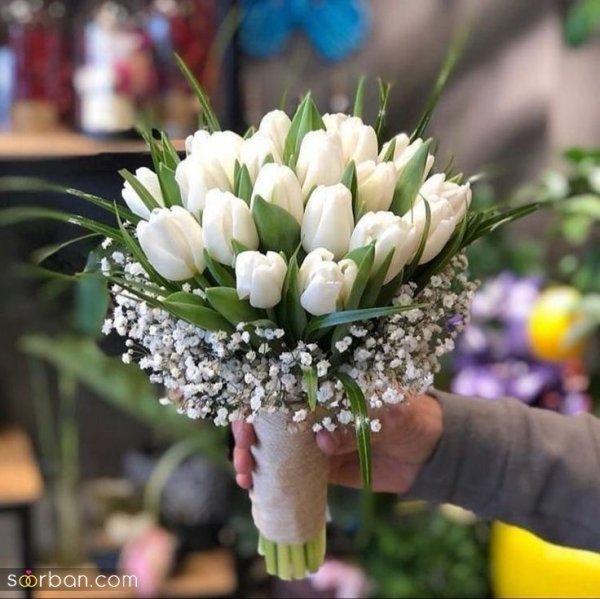  عکس دسته گل عروس لاکچری