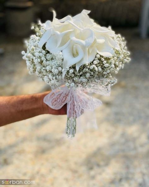  عکس دسته گل عروس لاکچری