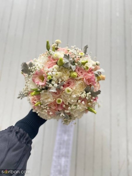  عکس دسته گل عروس لاکچری