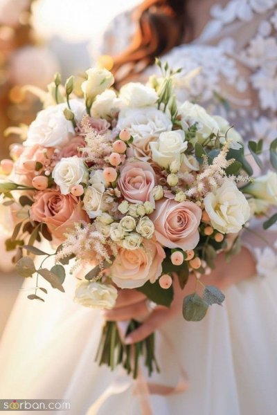  عکس دسته گل عروس لاکچری