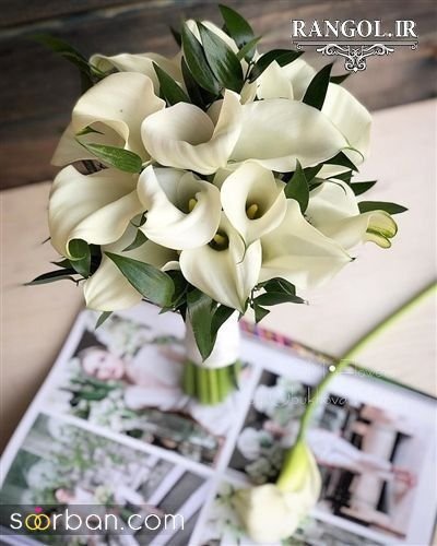 عکس دسته گل عروس لاکچری