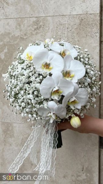  عکس دسته گل عروس لاکچری