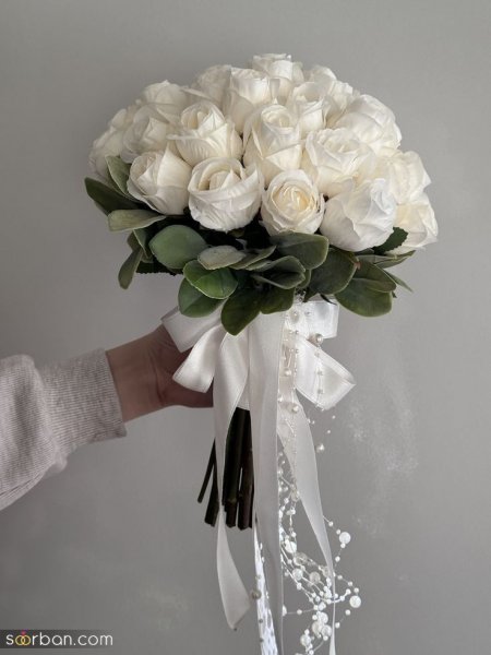  عکس دسته گل عروس لاکچری