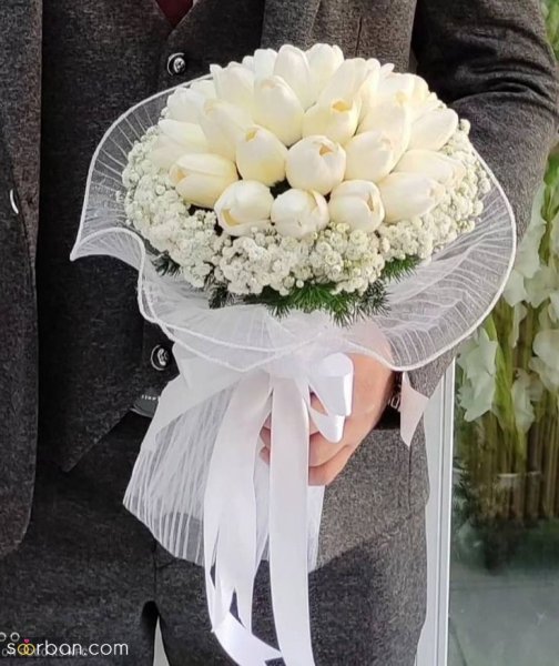  عکس دسته گل عروس لاکچری