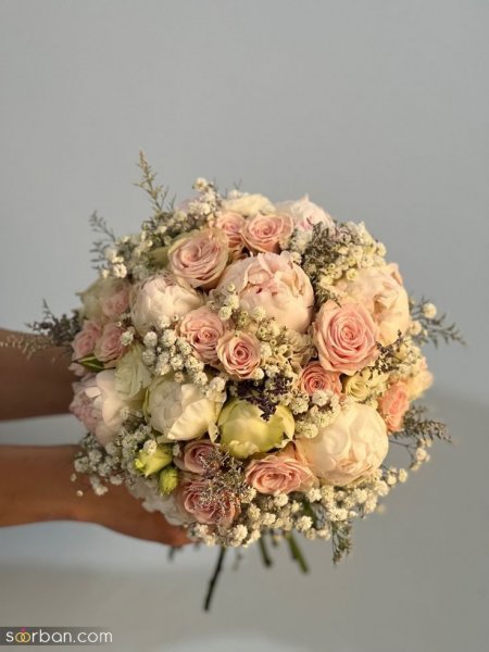  عکس دسته گل عروس لاکچری
