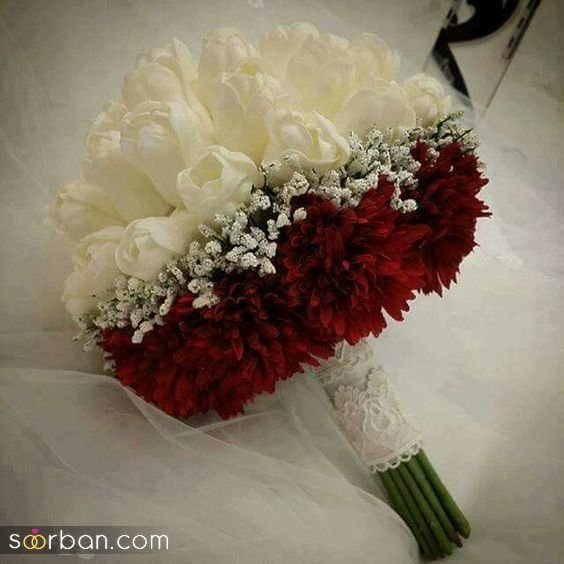 زیباترین دسته گل عروس جهان