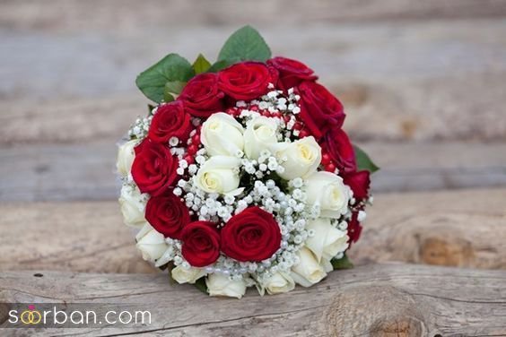  زیباترین دسته گل عروس جهان