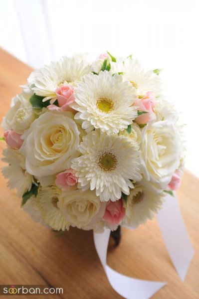  زیباترین دسته گل عروس جهان
